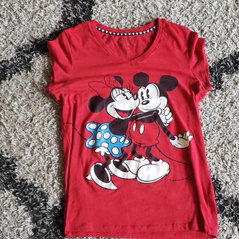 Minni and mikey mouse t-shirt
